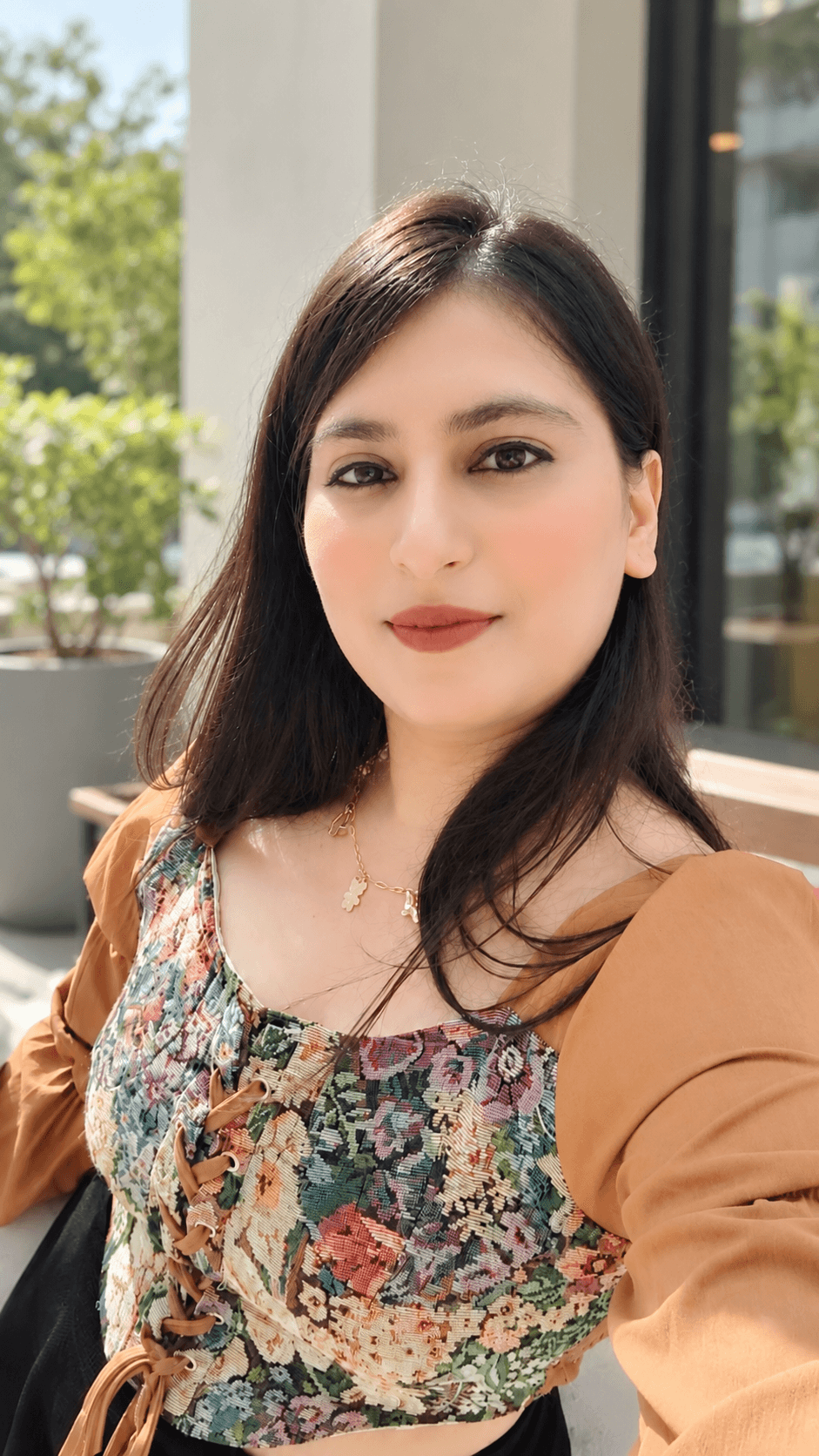 Portrait of Latisha Raghani