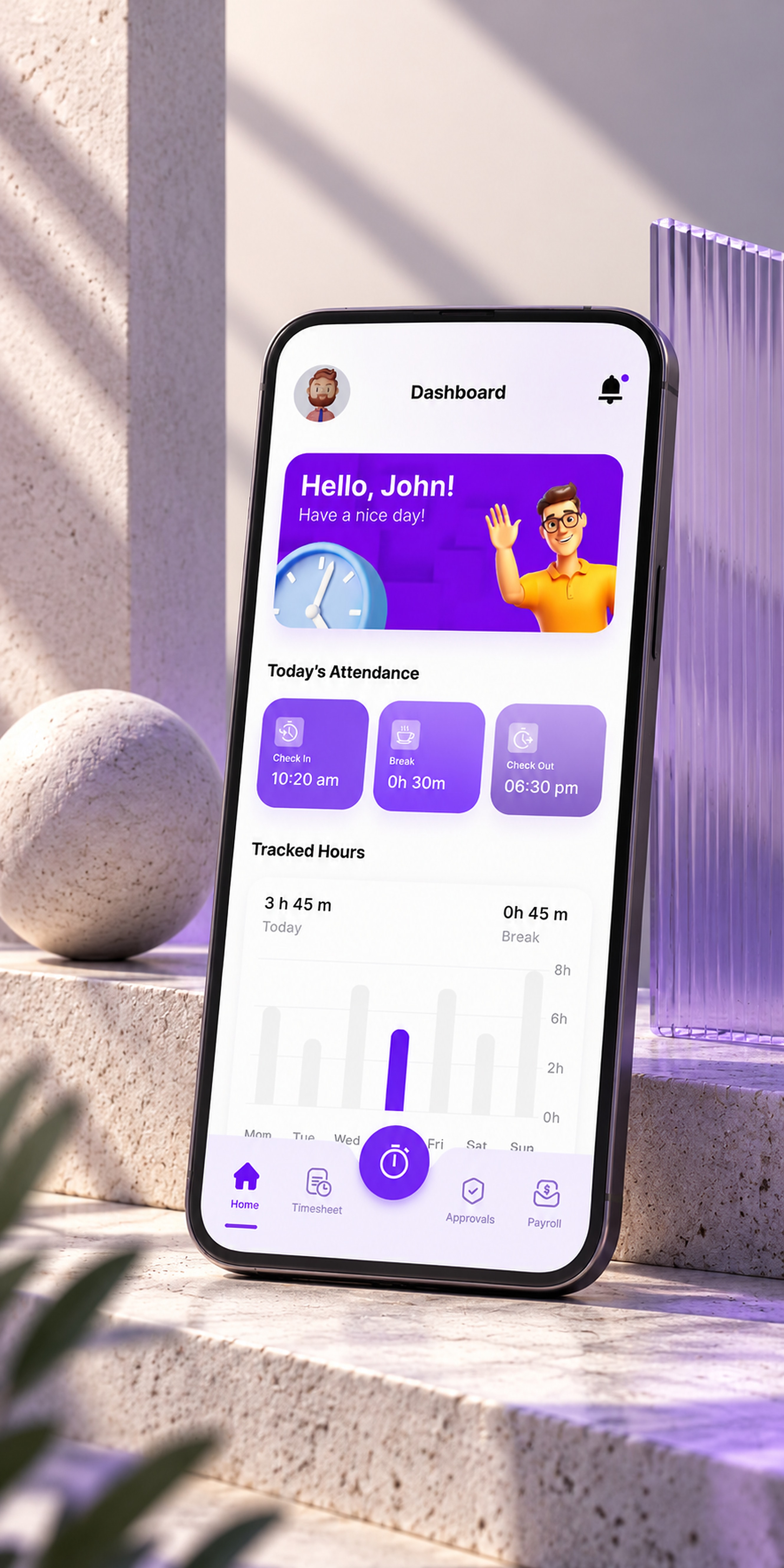 HRM App — in context