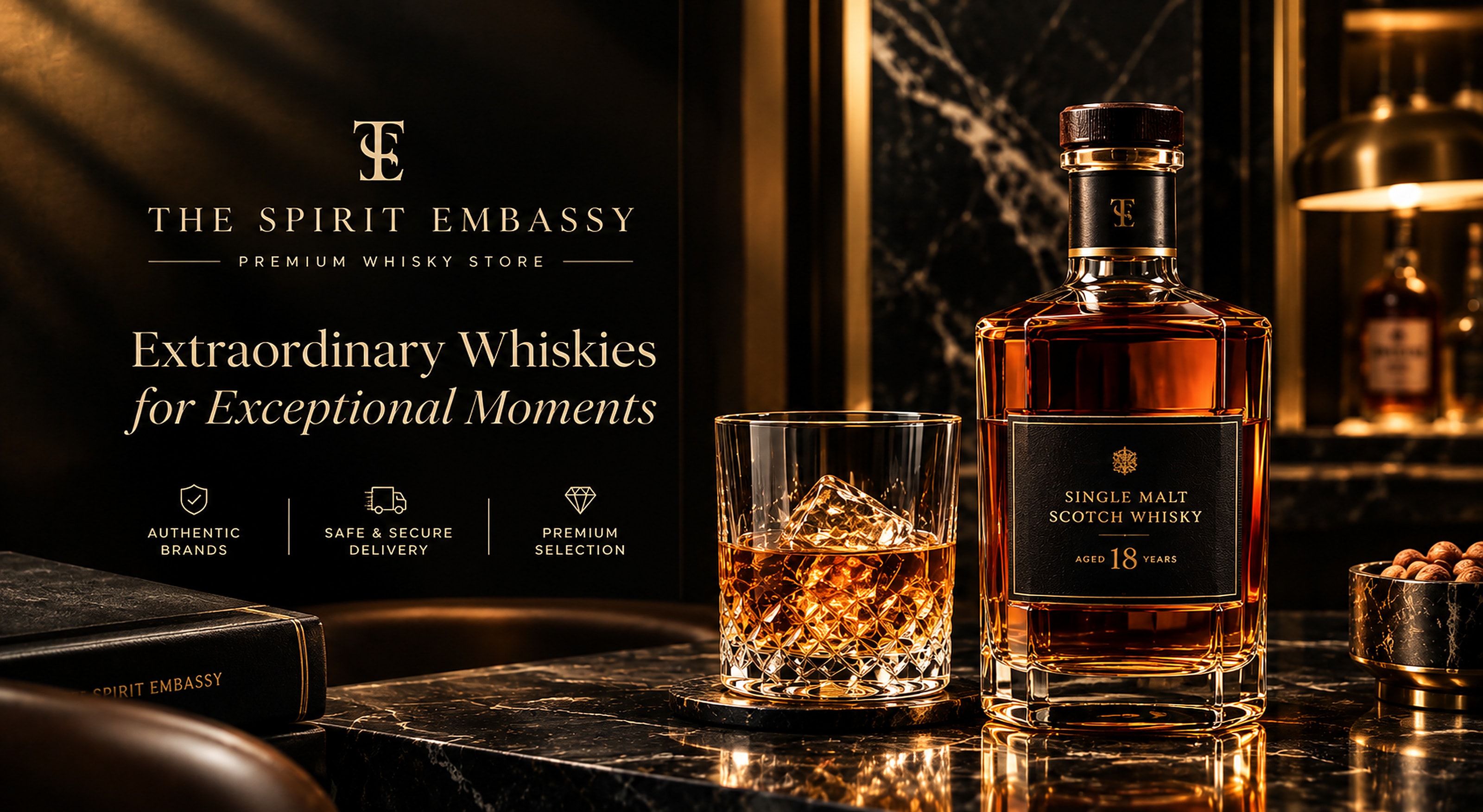 The Spirits Embassy — extraordinary whiskies for exceptional moments